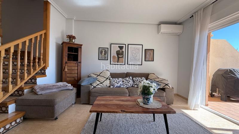 Foto a7853d0c-897a-4a10-90ac-2b75385a56e8. Duplex with parking pool in Aguamarina Orihuela