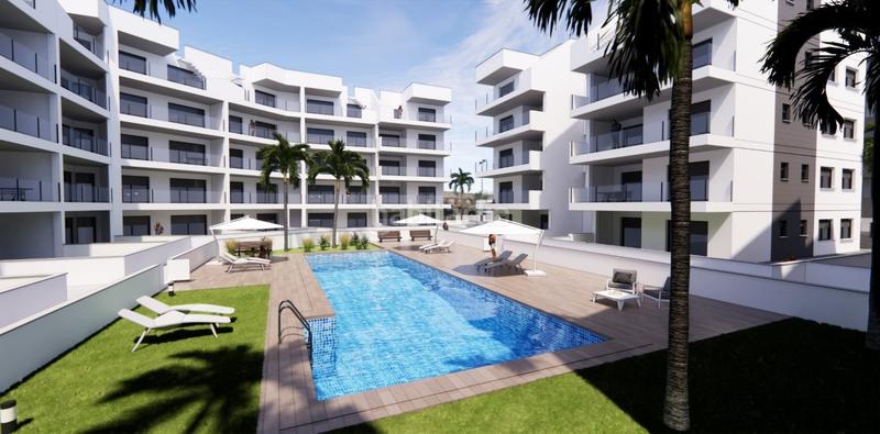 Foto 46fd5702-eaea-4d2c-ba45-bfee53fd7087. Appartement avec piscine dans Roda San Javier