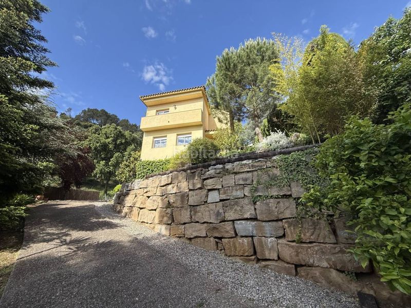 Foto c2ab1ea3-1c51-402d-bb2e-0f6f1f9f57fd. Casa amb calefacció aparcament piscina a El Racó-Sant Feliu del Racó Castellar del Vallès