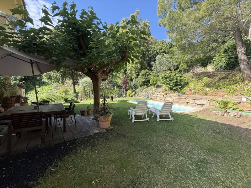 Foto c2be1ecb-85f2-4e8b-924d-9581fffa5911. Casa amb calefacció aparcament piscina a El Racó-Sant Feliu del Racó Castellar del Vallès
