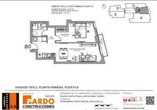 Appartement à Carrer de sant roc 55. Edificio san roque 55 - 1º b