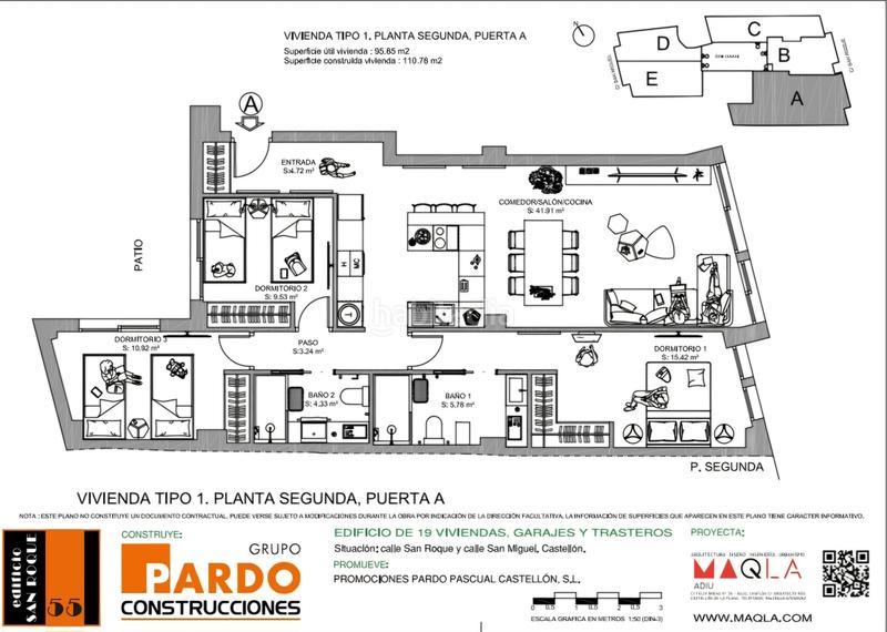 Foto e8b3a0c0-6544-402f-9b27-44899163c35e. Pis a carrer de sant roc 55 a Plaza Illes Columbretes Castellón de la Plana