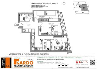Appartement à Carrer de sant roc 55. Edificio san roque 55 - 3º b
