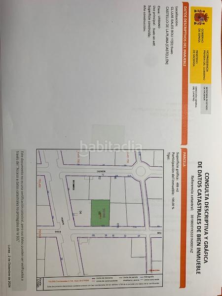 Foto 60e0ccfe-48c7-465f-a6db-6172c62ae5cf. Terreny residencial a calle luis sales boli 17 a Castellón de la Plana