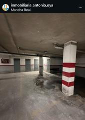 Aparcament cotxe  Calle carnicería. Se vende plaza de garaje + trastero en mancha real