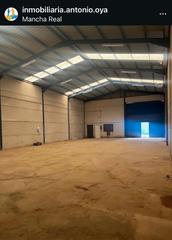 Nau industrial a Mancha Real. Se vende nave en mancha real
