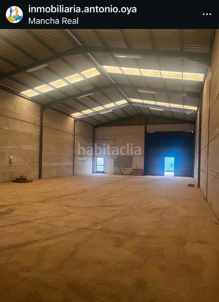 Foto ddf138e0-c875-400e-bbf0-cc7fa3cd0181. Nave industrial se vende nave en Mancha Real