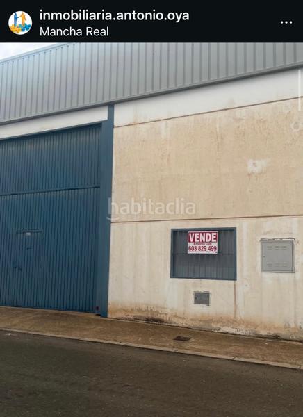 Foto f1ccce1c-9d13-4024-847b-6390cabf2d3f. Nave industrial se vende nave en Mancha Real