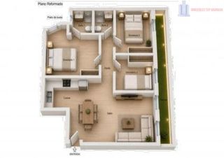 Dachwohnung in Fígares. Granadaatico