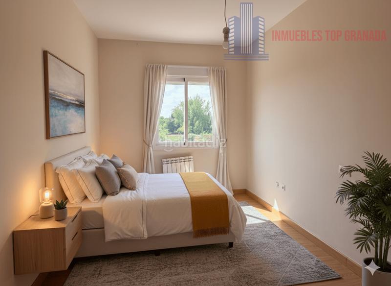 Foto 4fec37c6-baad-468e-adae-371eafe4157b. Pis amb calefacció aparcament a Atarfe