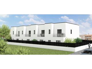 Casa a Germà julià 17. Casa adosada esquinera en construcción en venta en sant celoni