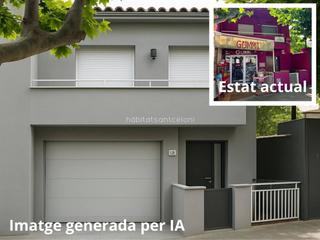 Casa  Els esports. Casa adosada con negocio propio en venta en sant celoni