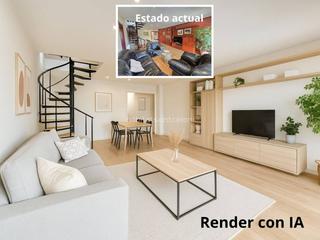 Attique  Mayor. tico duplex en venta en montmel