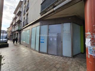 Local Comercial en Camí ral 52. Local comercial en venta en tordera