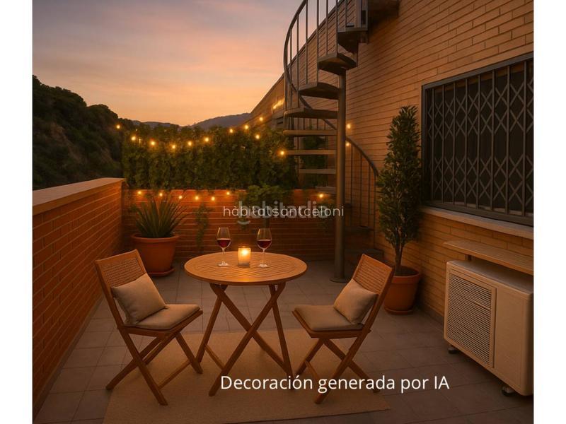 Foto 7cb3e9ab-c41e-4d9c-a397-b36db6f0ca85. Attique avec chauffage piscine dans La plantera Blanes