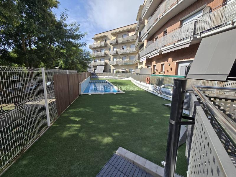 Foto b0a2e4ec-9341-4ef2-90d2-86542b0dc82d. Attique avec chauffage piscine dans La plantera Blanes