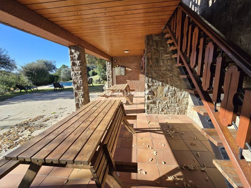 Foto 574135e4-d5fc-4d0c-a76d-a637dc81a9d6. Casa amb calefacció aparcament piscina a Franqueses del Vallès (Les)