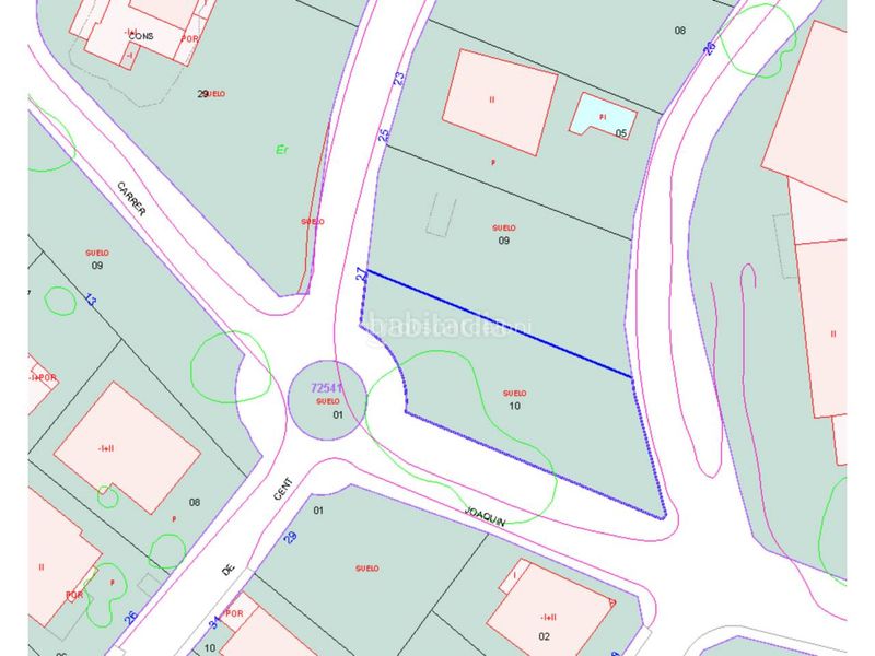 Foto c655c991-d5bf-4d3a-a7d6-6d7634da3462. Terreny residencial a Sant Celoni