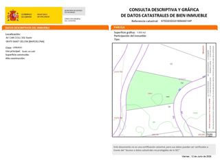 Finca rústica en Calle castanyer 32. Parcela en venta en sant celoni
