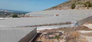 Finca rústica  Calle mirador de lobres. Fantástica finca con invernaderos