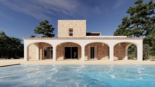Masia a Benissa Pueblo