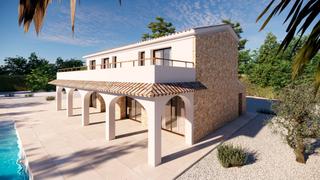 Masia a Benissa Pueblo