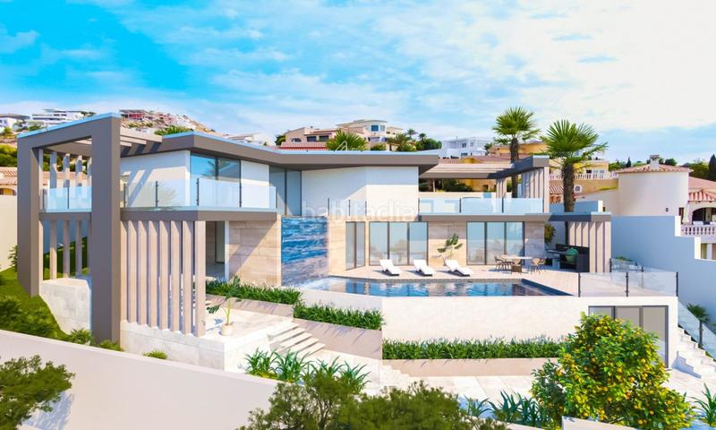 Foto b5bdb69c-540a-4a6c-b91e-1133b2cd61e4. Chalet with parking pool in Centro Poble Nou de Benitatxell (el)