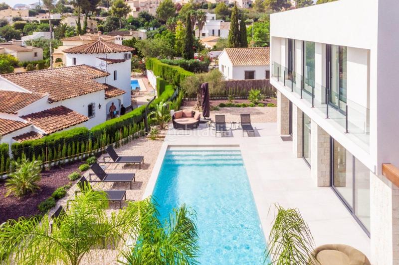 Foto a3522ace-6f40-41fd-ae11-e7727d0a8c7d. Chalet mit parking pool in Benissa pueblo Benissa