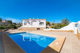 Chalet en Benissa Pueblo
