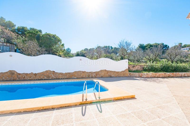 Foto 40bda879-a37b-4519-919e-95567bf2f449. Chalet with parking pool in Benissa pueblo Benissa