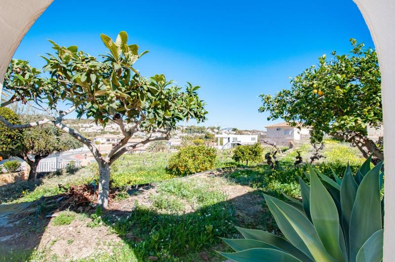 Foto e898bde7-dec8-4cbe-85e8-3a38664fbc3c. Chalet with parking pool in Benissa pueblo Benissa