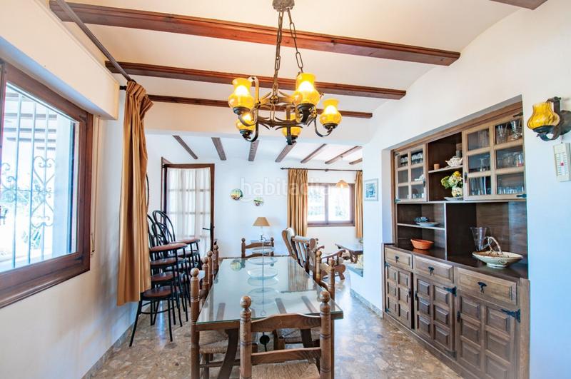 Foto e8d9a7a7-8384-4fc7-aa3d-d31fe10f8370. Chalet with parking pool in Benissa pueblo Benissa