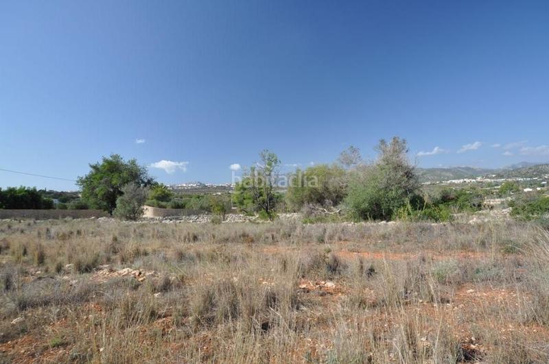 Foto c543ba56-fed1-41e1-9be7-6b71625151e2. Residential plot in Benissa pueblo Benissa