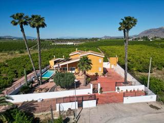 Chalet en Desamparados - Hurchillo - Torremendo