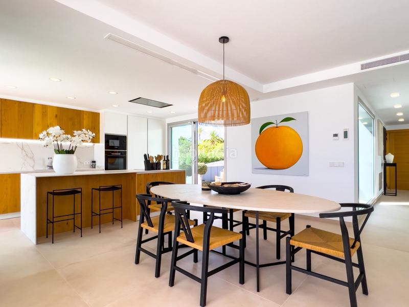 Foto 7318e700-ff70-4894-b497-58c652356264. Chalet mit parking pool in Casco Urbano Moraira