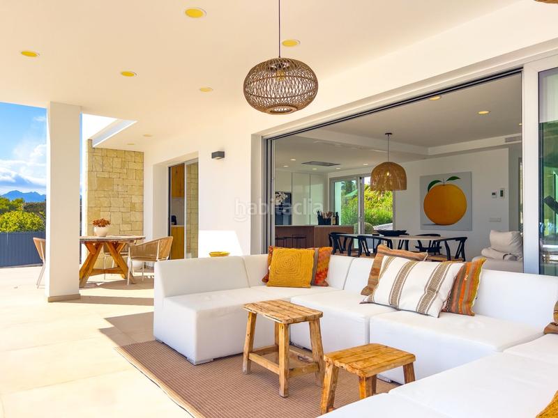 Foto 845b9fb3-fb26-4fbd-9624-105a58d1bd95. Chalet mit parking pool in Casco Urbano Moraira