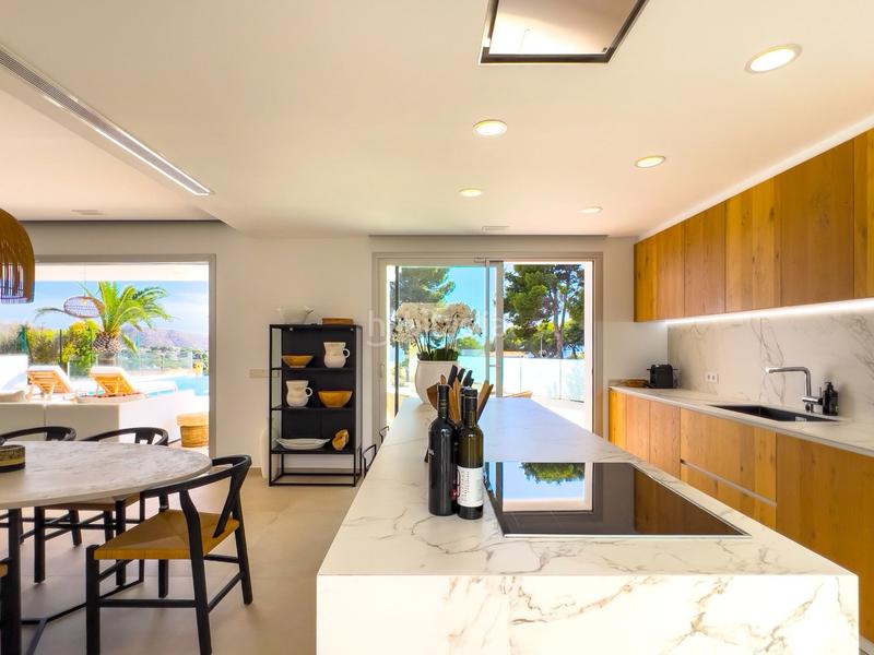 Foto dda3781e-988a-440d-8f56-d8c53a61d181. Chalet with parking pool in Casco Urbano Moraira