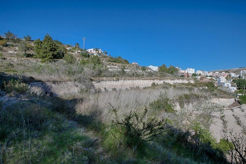 Foto 175545a6-3bed-4336-af38-4035868f333e. Terreno residenziale in Centro Poble Nou de Benitatxell (el)