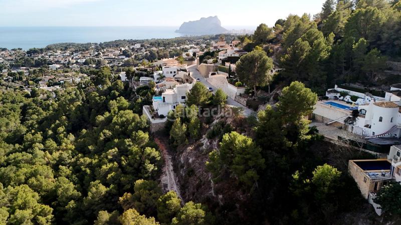 Foto 339f761a-7d2e-4ad7-9a93-1475783f2ba7. Wohngrundstück in Benissa pueblo Benissa