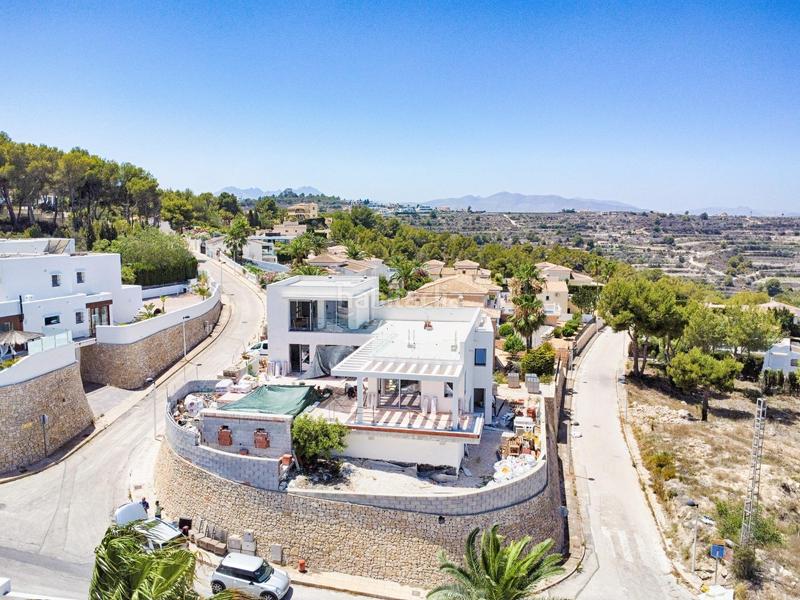 Foto ee7f462f-d01b-4655-9c60-9470b9b32284. Chalet con riscaldamento parcheggio piscina in Benimeit-Tabaira Moraira