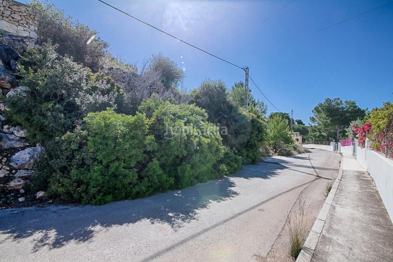 Foto b5cbef8d-6a2a-4861-a465-ae3677eaf97a. Terreno residencial en Portichol-Balcón al Mar Xàbia