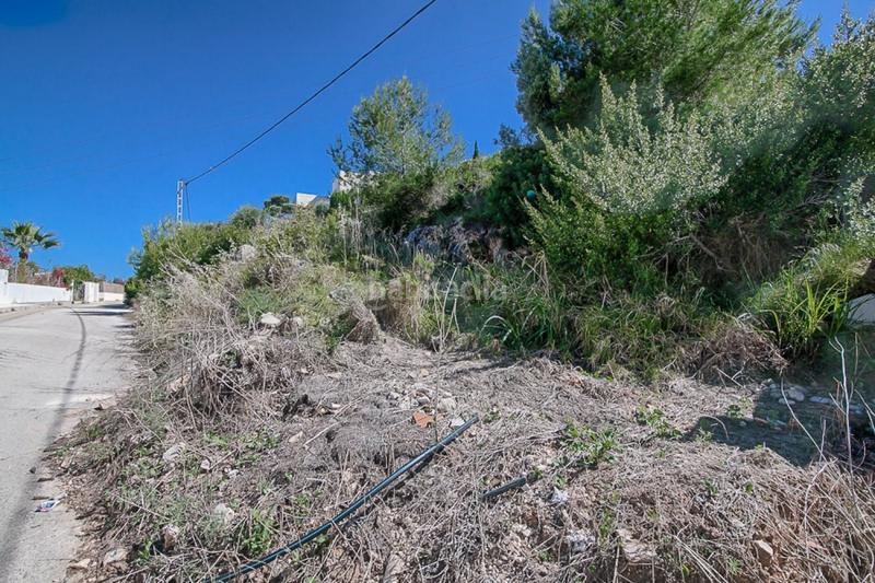 Foto 4af71ba3-443b-4b23-9d2f-0d45a98b2850. Residential plot in Portichol-Balcón al Mar Xàbia