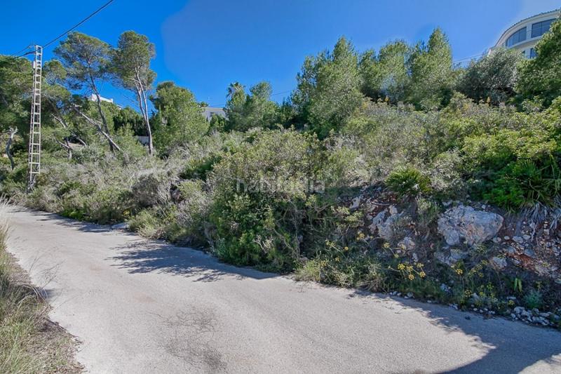 Foto b8c540ea-0b14-4420-ac26-cd42b1a4d709. Residential plot in Portichol-Balcón al Mar Xàbia