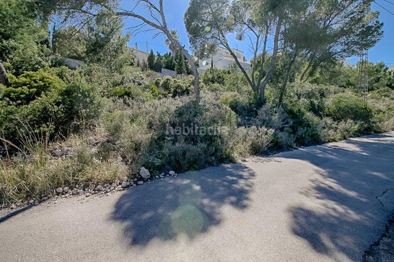 Foto d9610495-7054-4068-9e72-5b3475895a64. Residential plot in Portichol-Balcón al Mar Xàbia