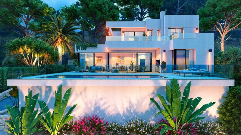 Foto f13449c8-ad5a-4f1e-bd2d-630b8016cfd7. Chalet avec chauffage piscine dans La Empedrola Calp