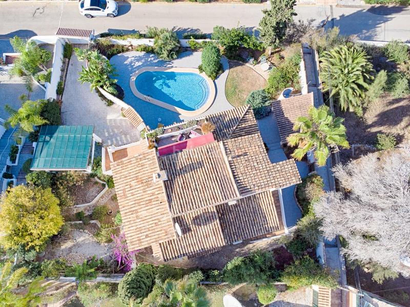 Foto 6eb06213-8054-428d-a18c-31f111066e22. Chalet con riscaldamento parcheggio piscina in Casco Urbano Moraira