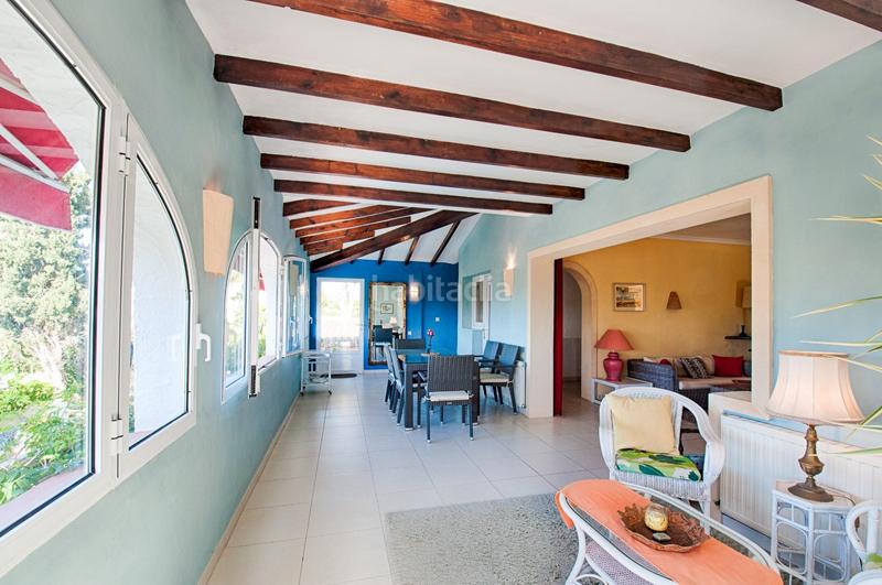 Foto 74dc62d5-68b2-48fb-9fec-c357c7402cff. Chalet con riscaldamento parcheggio piscina in Casco Urbano Moraira