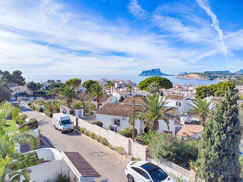 Foto bcbdbc59-60ff-4a0b-b656-c67e69627419. Chalet con riscaldamento parcheggio piscina in Casco Urbano Moraira