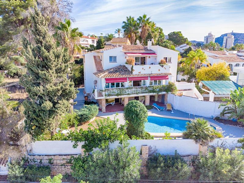 Foto bd888c02-0685-4eae-adbf-468eda44af22. Chalet con riscaldamento parcheggio piscina in Casco Urbano Moraira