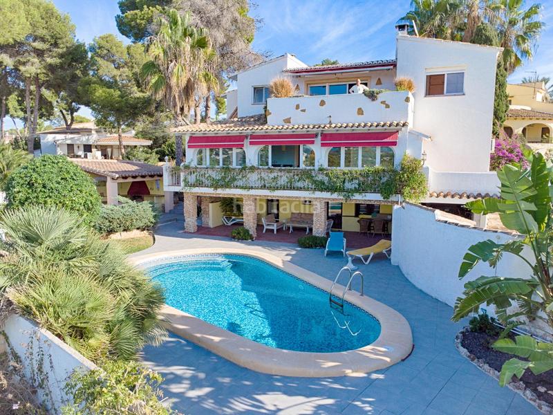 Foto d56f92d4-13da-4623-a666-820909b6ed2a. Chalet con riscaldamento parcheggio piscina in Casco Urbano Moraira